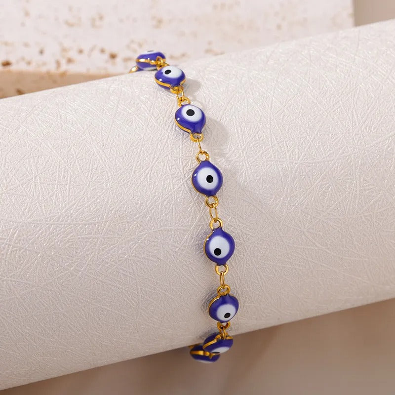 Carmiora - Evil Eye Armband