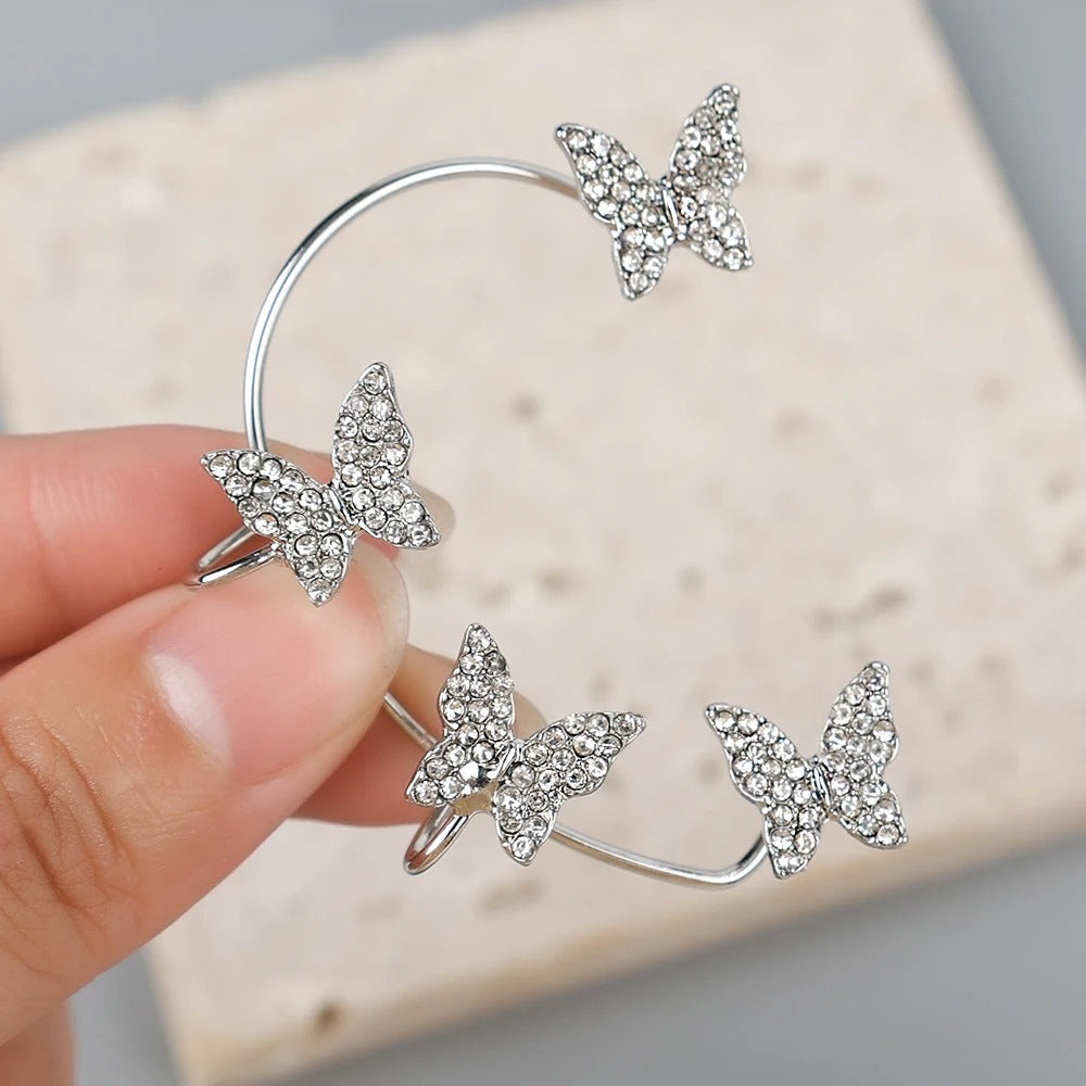 Chavri - Schmetterling Fantasy Ohrringe