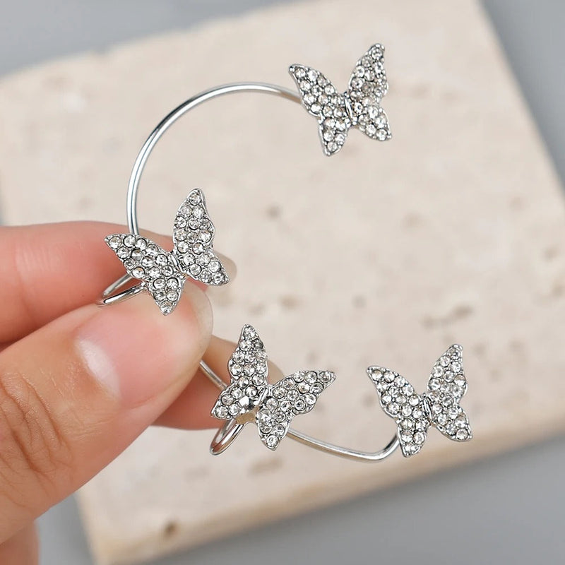 Chavri - Schmetterling Fantasy Ohrringe