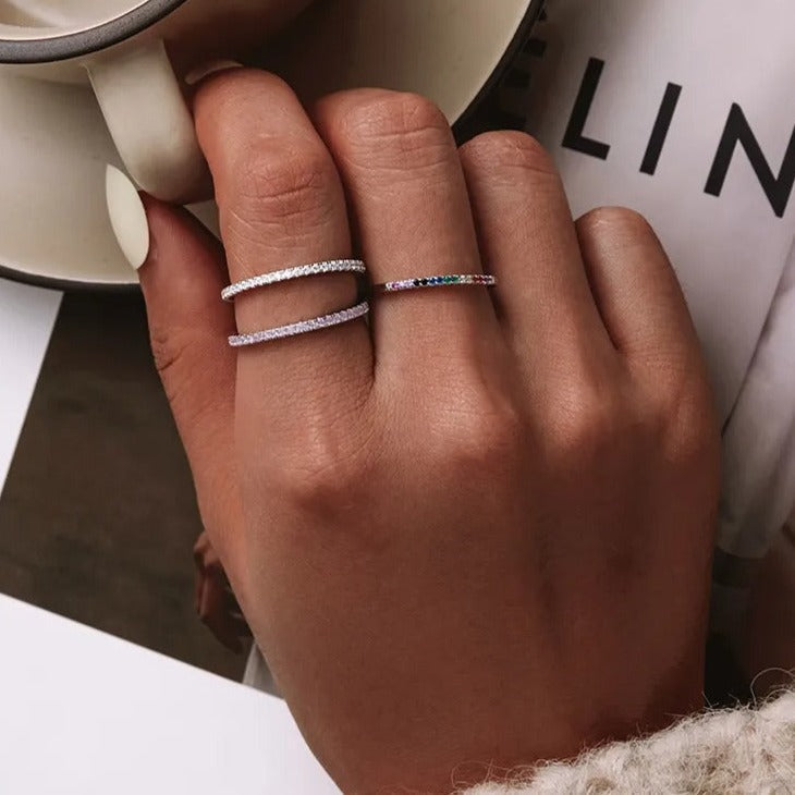 Chavri - Unendlich stapelbare Ewigkeitsringe