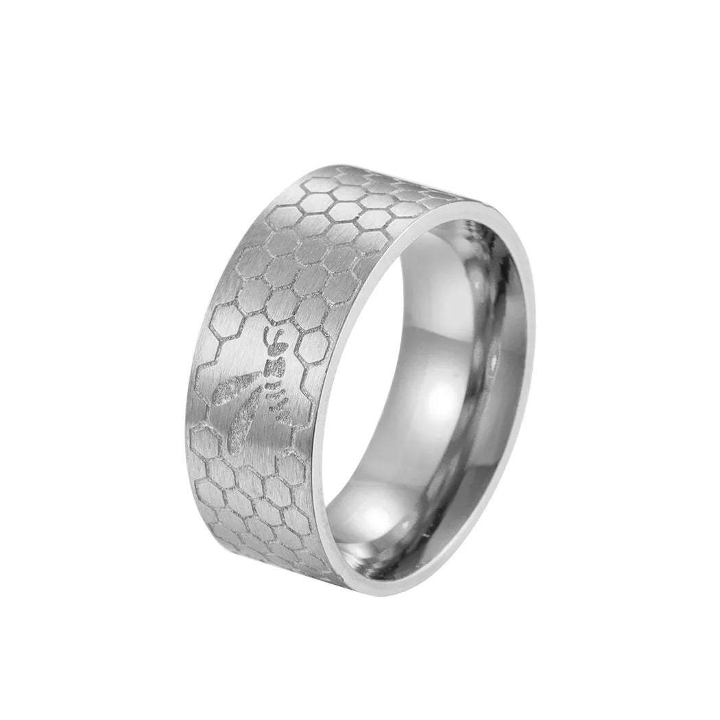 Carmiora - Wabenförmiger Ring