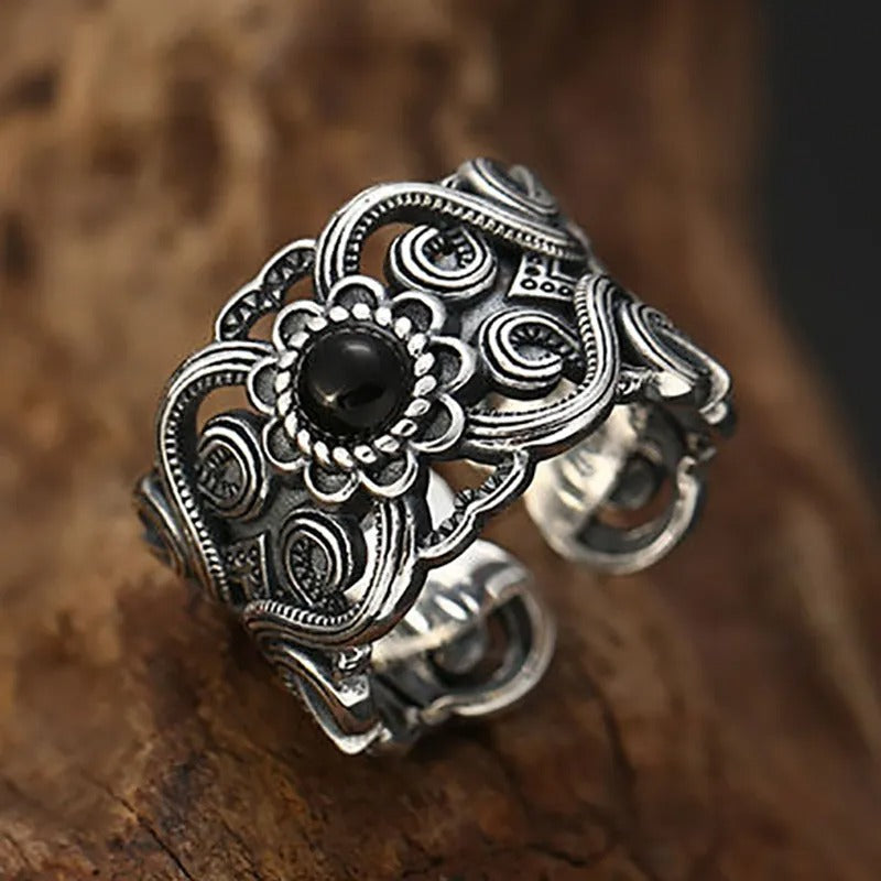 Carmiora - Zirkonring für Männer