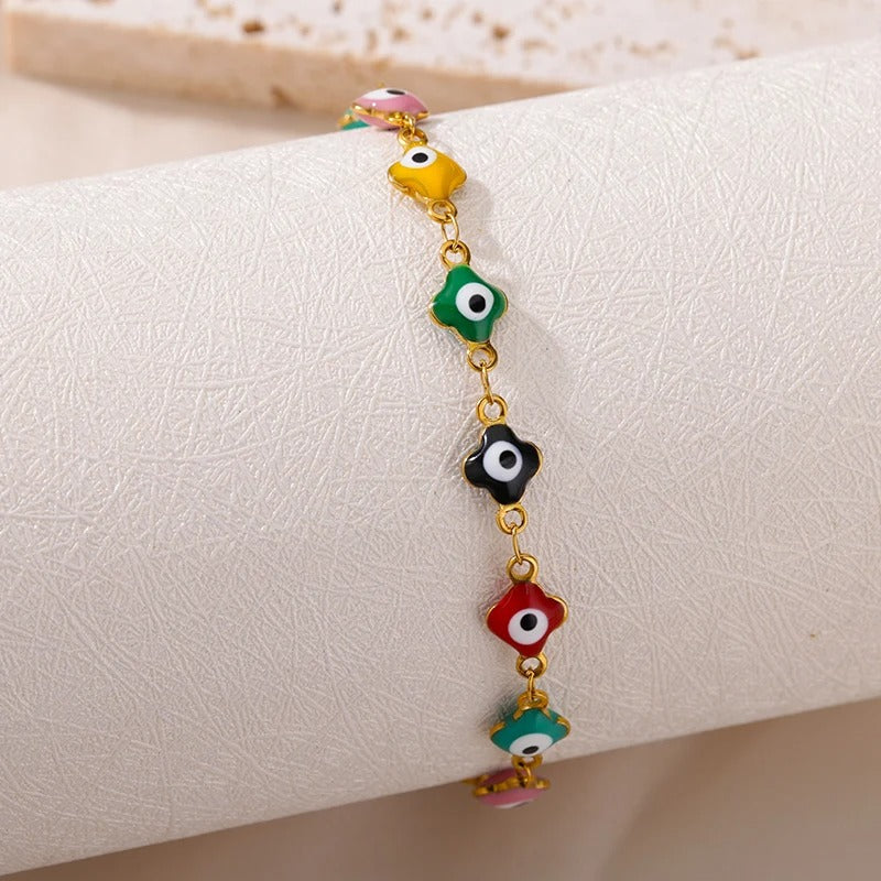 Carmiora - Evil Eye Armband