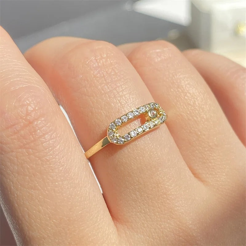 Carmiora - Ausgehöhltem Zirkoniumdioxid Ringe