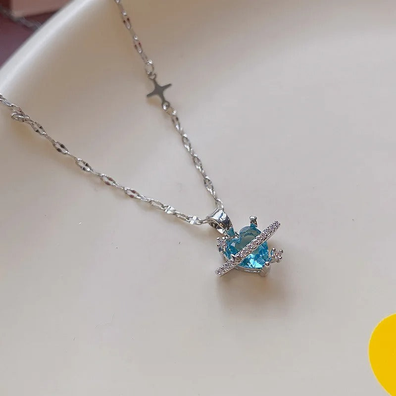 Chavri - Planetarische Liebe Halskette