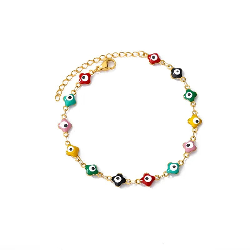 Carmiora - Evil Eye Armband