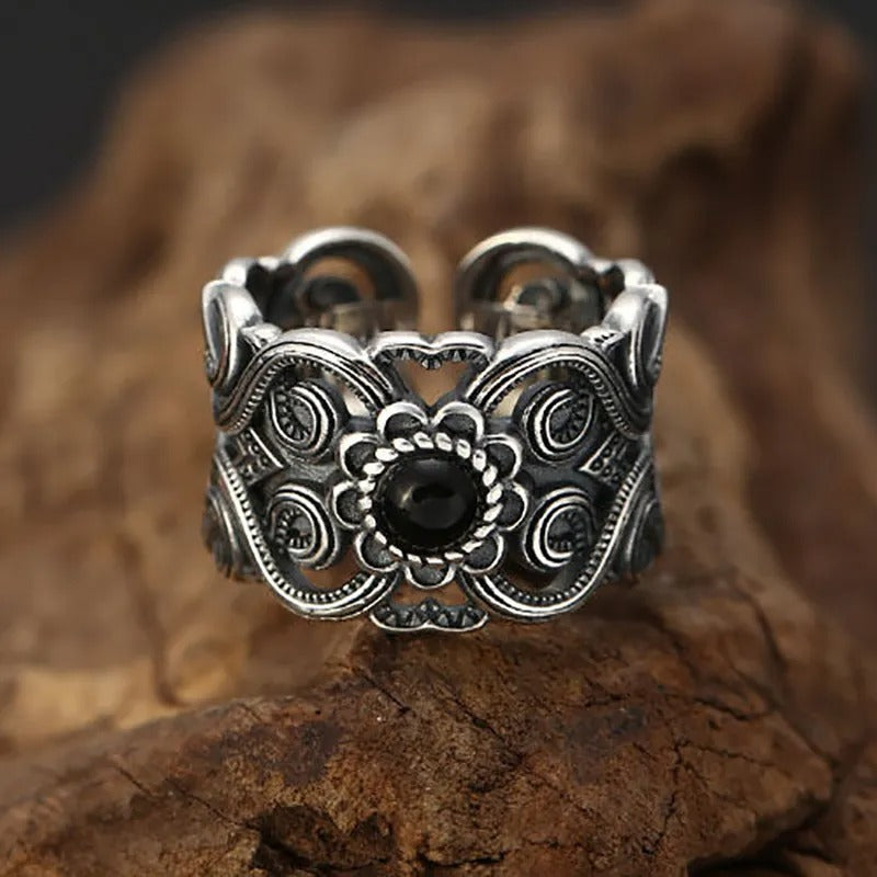 Carmiora - Zirkonring für Männer