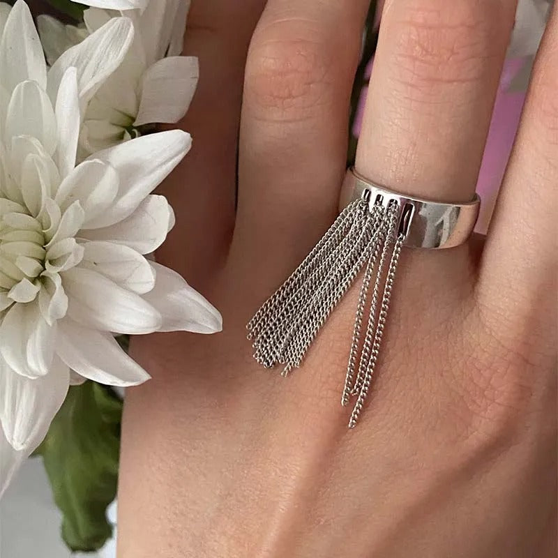 Chavri - Punk-vibe Quastenring