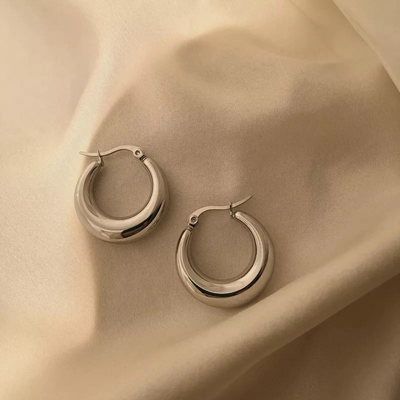 Carmiora - Elegante Runde Ohrringe