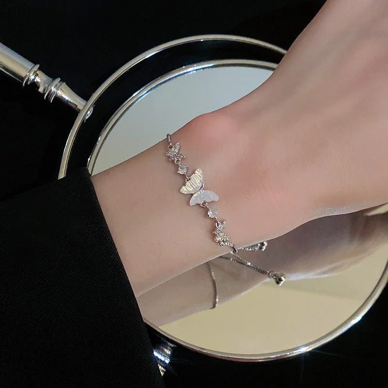 Carmiora - Schmetterling Radiance Zirkon-Armband