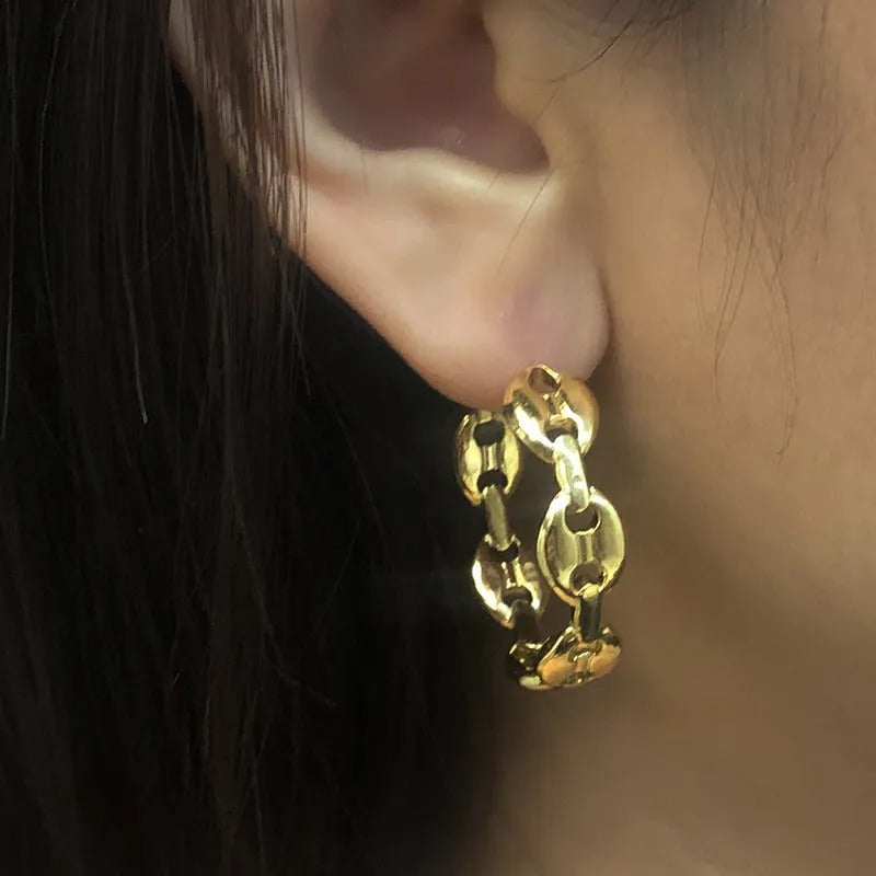 Carmiora - Zeitlose Hoop-Ohrringe