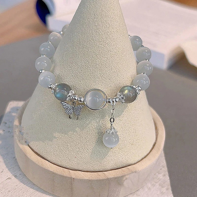 Carmiora - Luxuriöses Glam-Kristallarmband