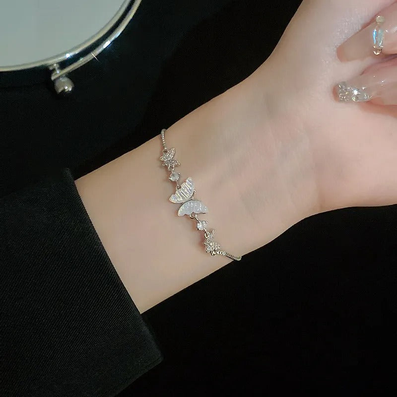 Carmiora - Schmetterling Radiance Zirkon-Armband