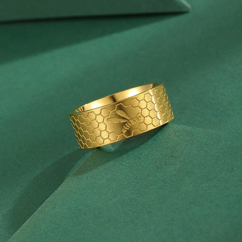 Carmiora - Wabenförmiger Ring