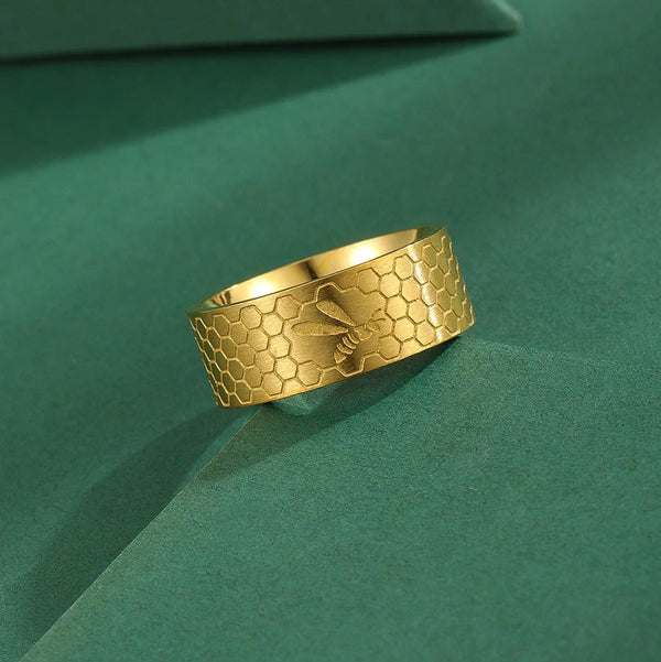 Chavri - Wabenförmiger Ring