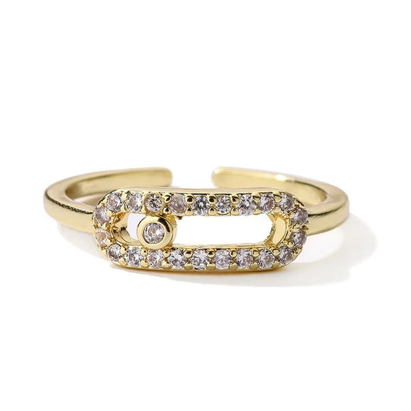 Carmiora - Ausgehöhltem Zirkoniumdioxid Ringe