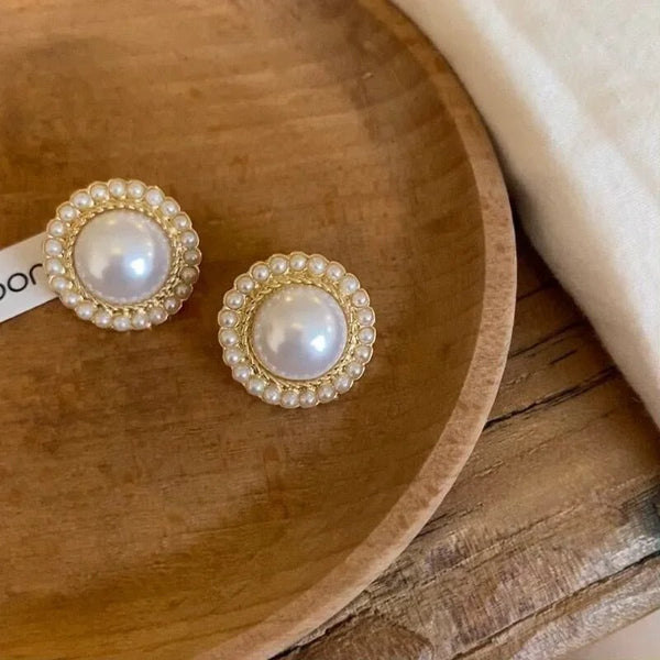 Chavri - Majesty Perlenohrstecker