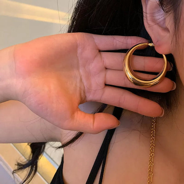 Carmiora - Elegante Runde Ohrringe