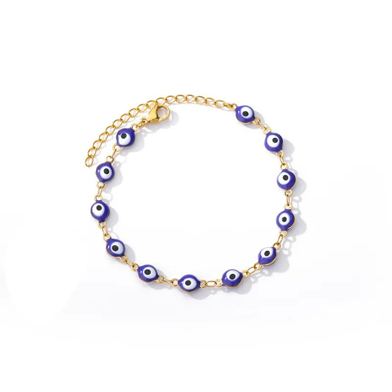 Carmiora - Evil Eye Armband