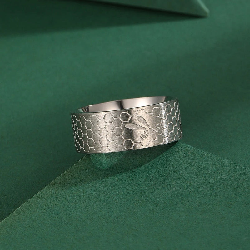 Carmiora - Wabenförmiger Ring