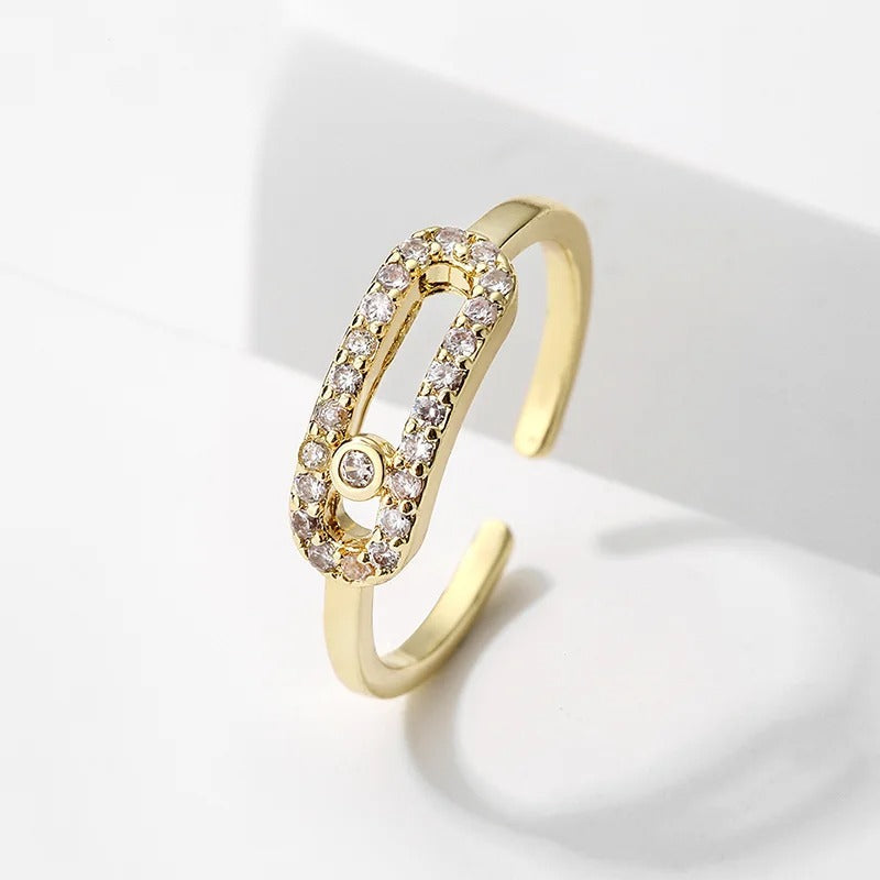 Chavri - Ausgehöhltem Zirkoniumdioxid Ringe