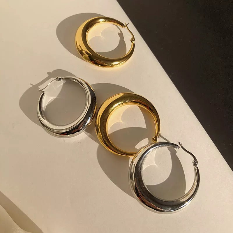 Carmiora - Elegante Runde Ohrringe