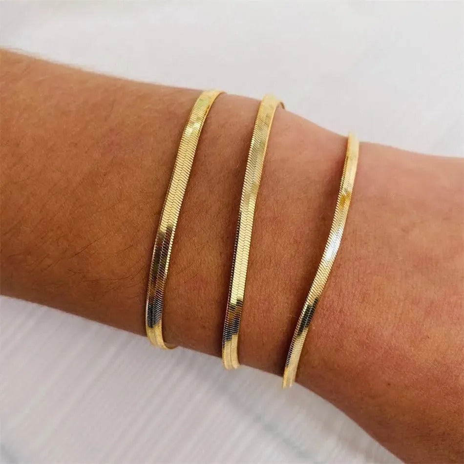 Carmiora - Zeitlose Kettenarmbänder
