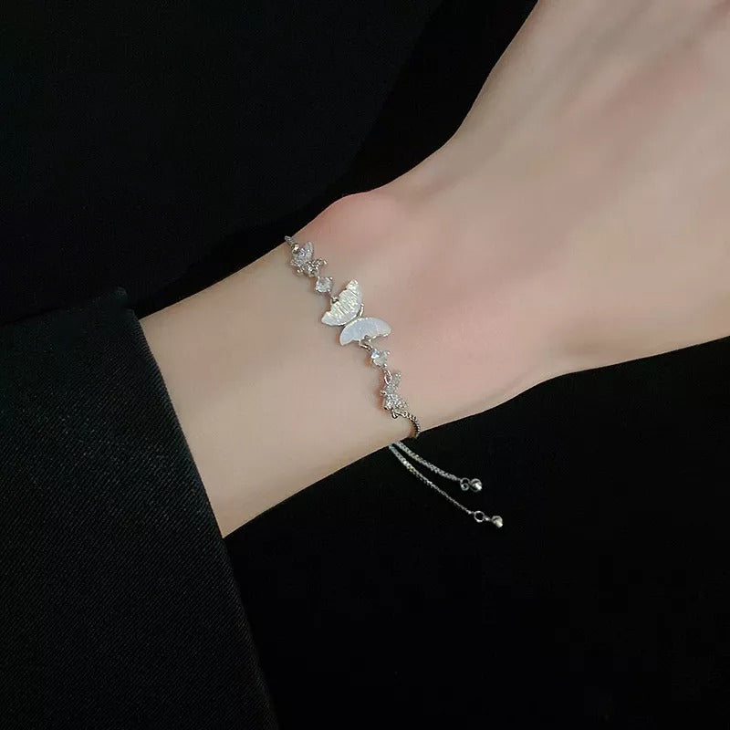 Carmiora - Schmetterling Radiance Zirkon-Armband