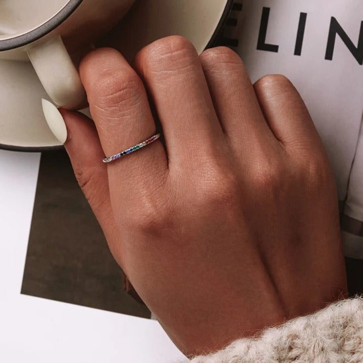 Chavri - Unendlich stapelbare Ewigkeitsringe