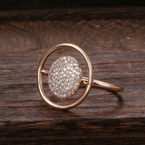 Chavri - Zirkon Paved Damenring