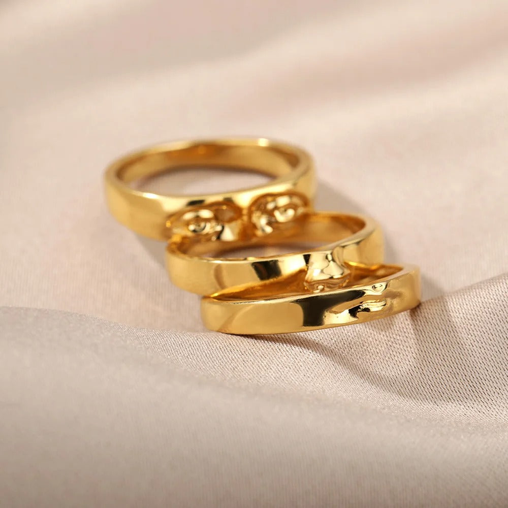 Carmiora - Gesicht Ring Sets
