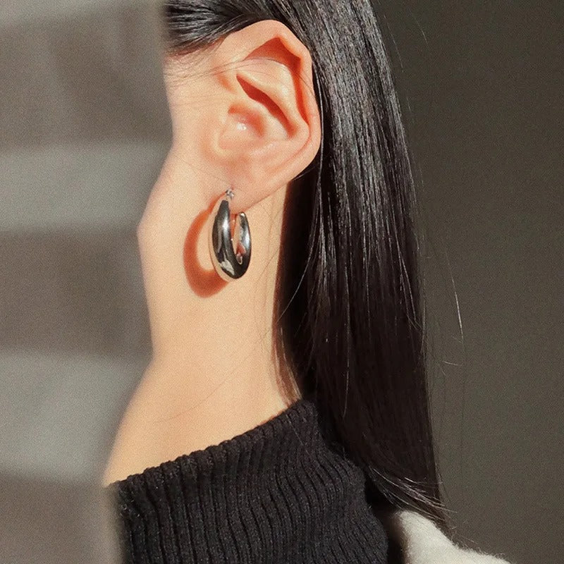 Carmiora - Elegante Runde Ohrringe