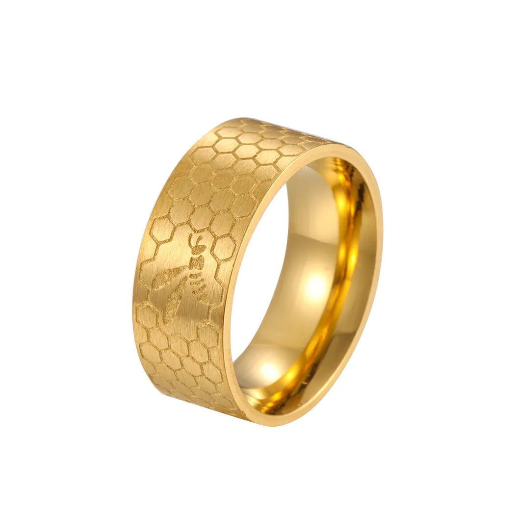 Carmiora - Wabenförmiger Ring