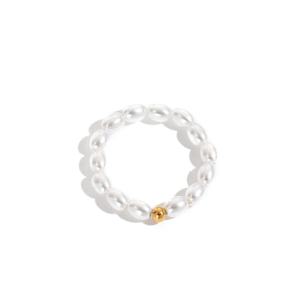 Chavri - Perlenessenz Minimalistischer Ring