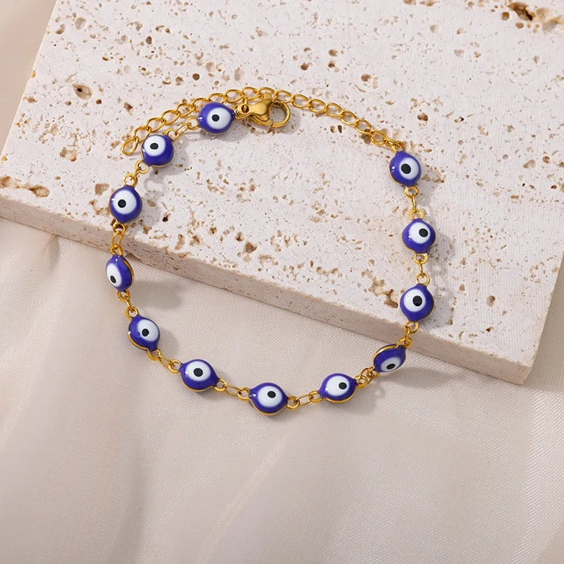 Carmiora - Evil Eye Armband