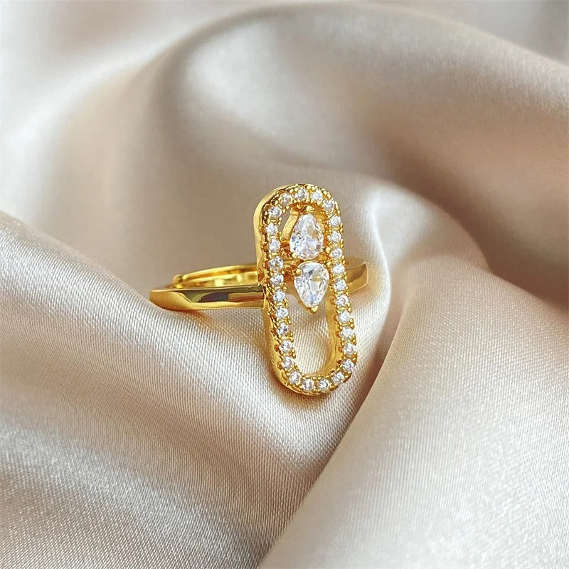 Chavri - Ausgehöhltem Zirkoniumdioxid Ringe