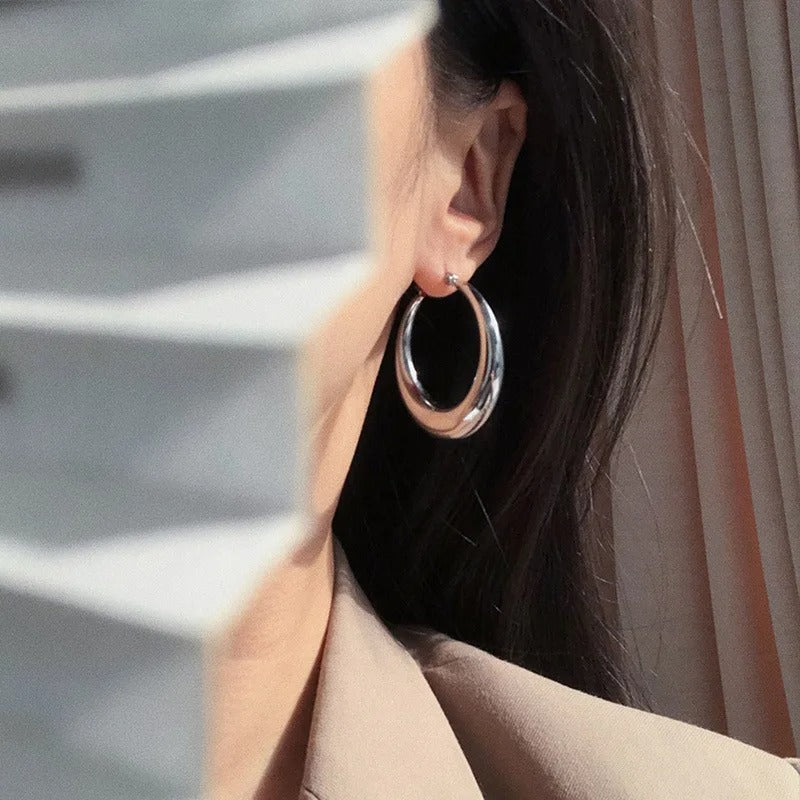 Chavri - Elegante Runde Ohrringe