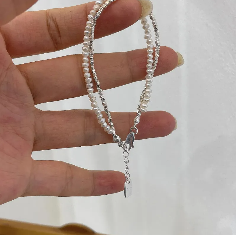 Carmiora -Perle geschichtet  Armband