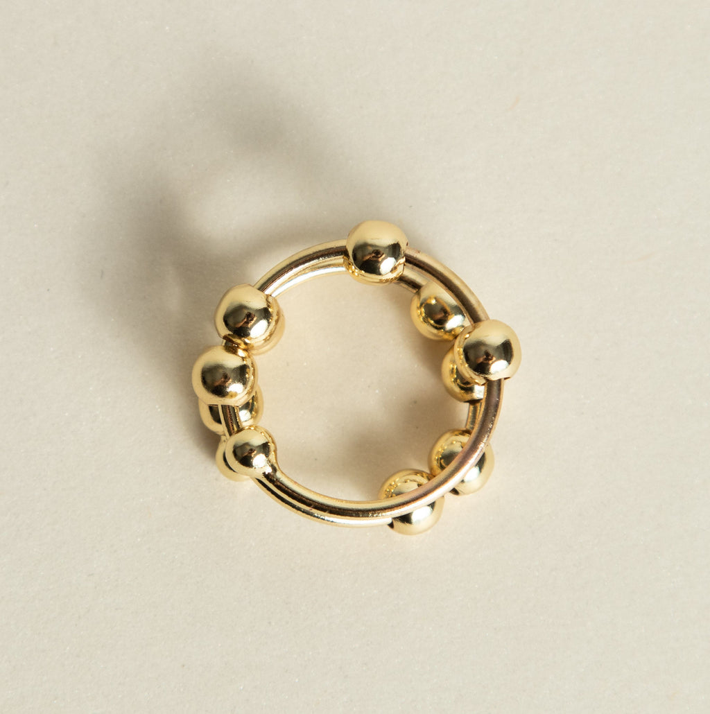 Doppellagiger, verstellbarer Angstring