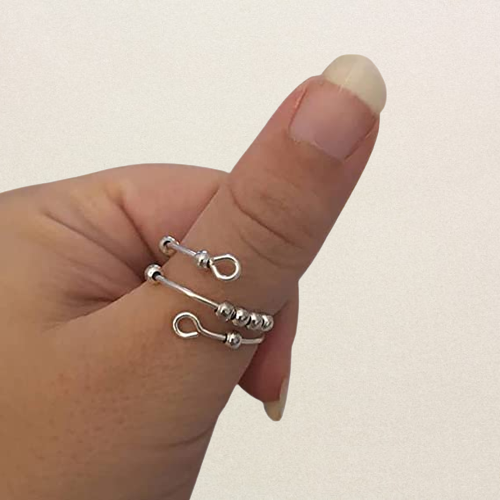 Verstellbarer Angstring mit doppelter Schlaufe