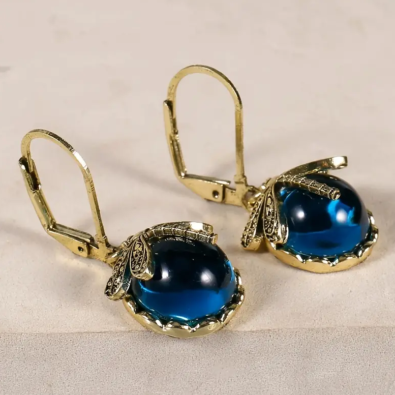 Chavri - Nostalgische Libellen-Ohrringe