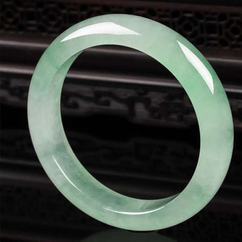 Carmiora Jade Schutz Heilung Armreif