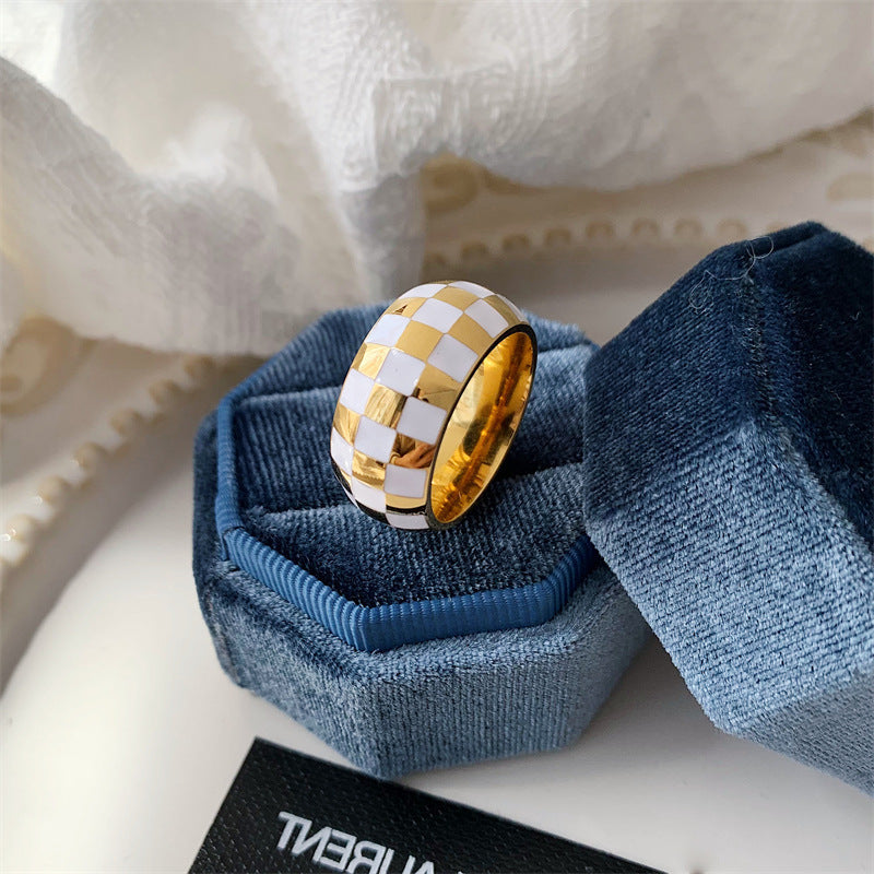 Ring aus Sterlingsilber