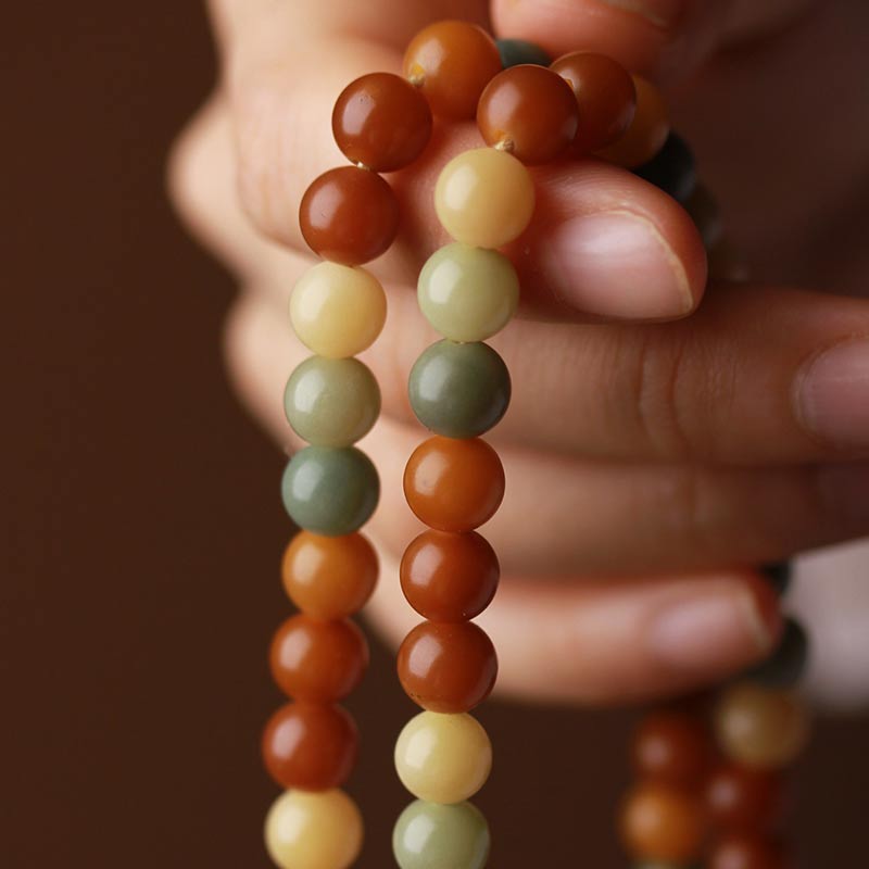 Carmiora Bodhi Seed Mala Harmonie Weisheit Armband