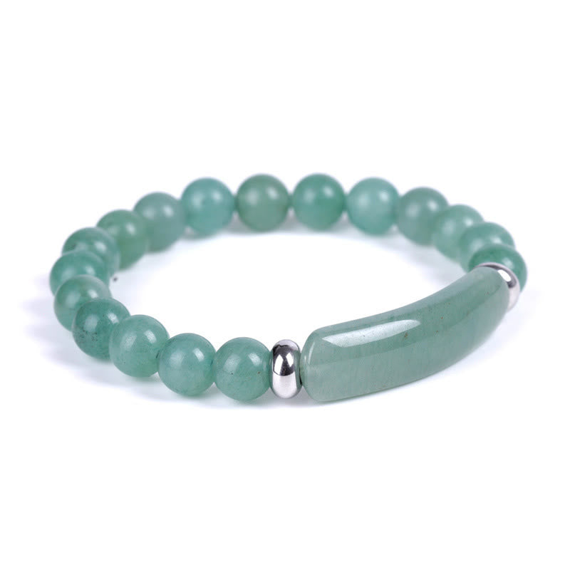 Handgefertigtes Carmiora-Heilarmband aus natürlichen Edelsteinen