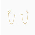 Silbernes Huggie-Halsband