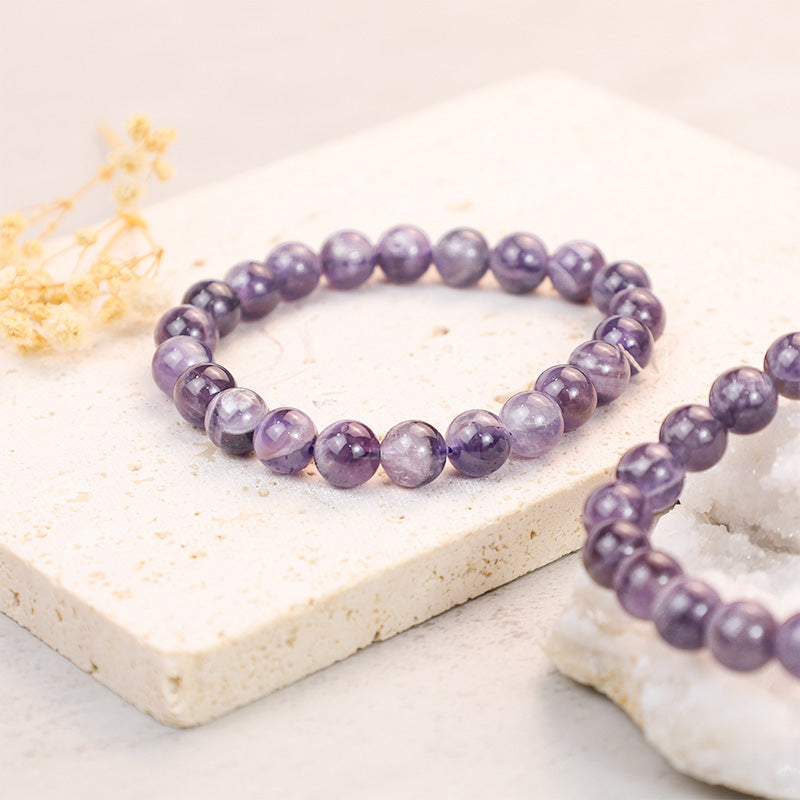 Carmiora Das Amethyst-Reinigungsarmband