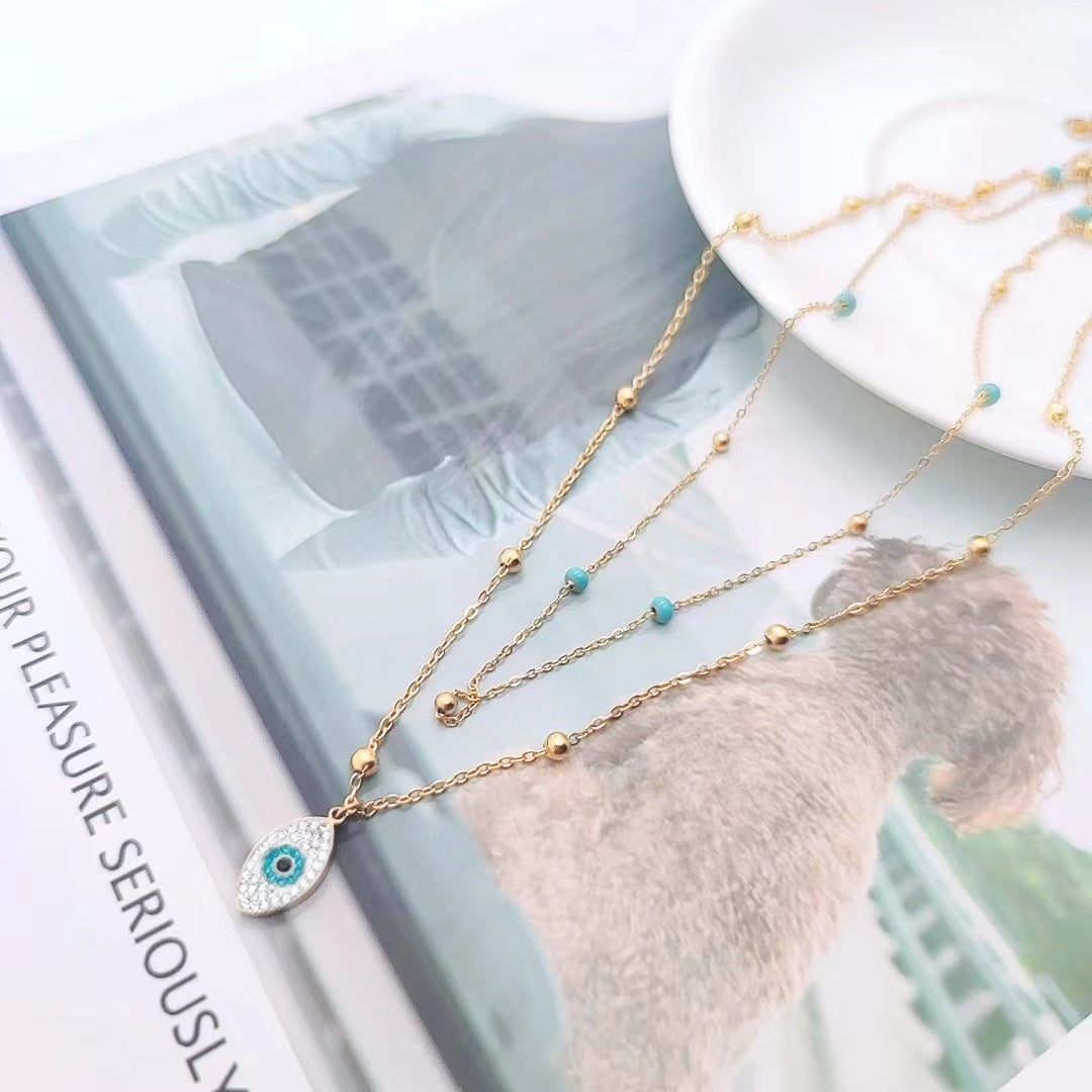 Doppellagiges Böses Auge