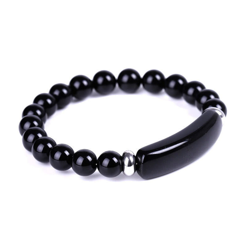 Handgefertigtes Carmiora-Heilarmband aus natürlichen Edelsteinen