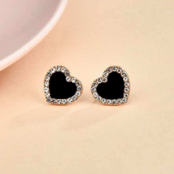 Carmiora - Ohrringe Herz Zuneigung